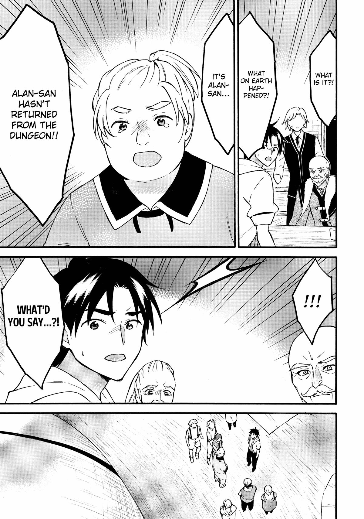 Level 1 Dakedo Unique Skill de Saikyou desu Chapter 61 35